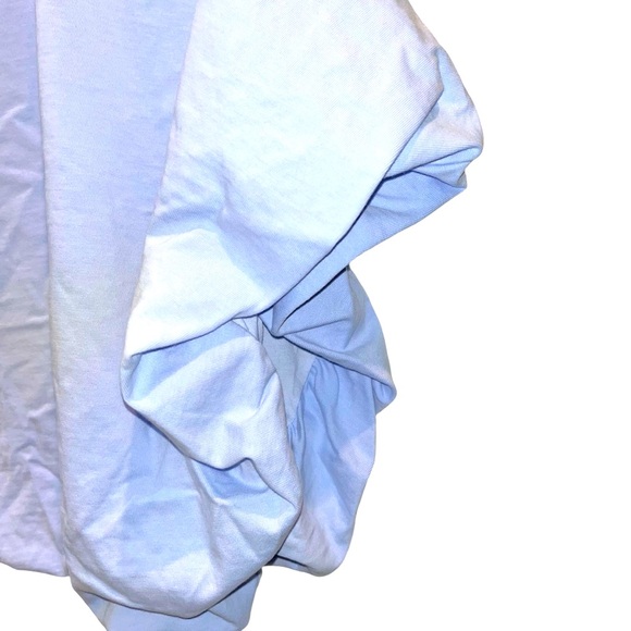 Grey Lab High Low Crop - Picture 14 of 16